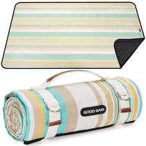 Cobertor de piquenique G GOOD GAIN impermeável e à prova de areia, tamanho XL Cobertor de piquenique G GOOD GAIN impermeável e à prova de areia, tamanho XL