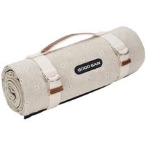 Cobertor de piquenique G GOOD GAIN impermeável extra grande branco Cobertor de piquenique G GOOD GAIN impermeável extra grande branco