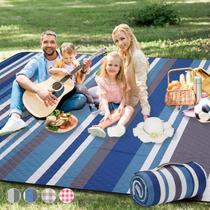 Cobertor de piquenique G GOOD GAIN Outdoor Extra Grande 200x200cm Azul Cobertor de piquenique G GOOD GAIN Outdoor Extra Grande 200x200cm Azul