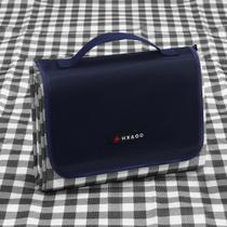 Cobertor de piquenique HX&OD Outdoor Impermeável 80x80cm Azul Cobertor de piquenique HX&OD Outdoor Impermeável 80x80cm Azul