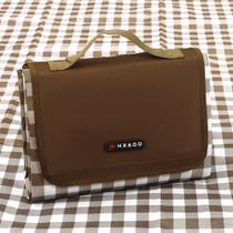 Cobertor de piquenique HX&OD Outdoor Impermeável 80x80cm Marrom Cobertor de piquenique HX&OD Outdoor Impermeável 80x80cm Marrom