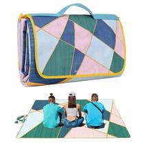Cobertor de piquenique impermeável dobrável DanCoom 203x203 cm