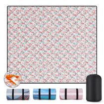 Cobertor de piquenique impermeável extra grande MemKiya 152x203cm Cobertor de piquenique impermeável extra grande MemKiya 152x203cm