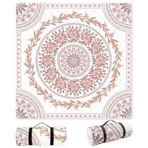 Cobertor de piquenique impermeável FLY SPRAY 203x203 cm rosa Cobertor de piquenique impermeável FLY SPRAY 203x203 cm rosa