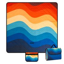 Cobertor de piquenique MECOSEN 200x200cm impermeável dobrável