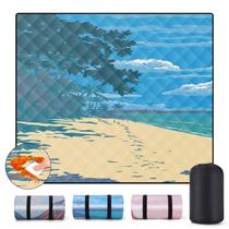 Cobertor de piquenique MemKiya 153x203cm resistente à água, repelente de areia