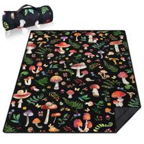 Cobertor de piquenique qwpmvhsak 152x203 cm impermeável dobrável