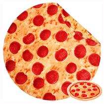 Cobertor de pizza Bunitland 180 cm de flanela dupla face de 300 GSM Cobertor de pizza Bunitland 180 cm de flanela dupla face de 300 GSM