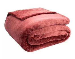 Cobertor de Poliéster 2,20m x 2,40m - Descanso Perfeito