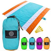 Cobertor de praia ECCOSOPHY Sandproof Sand Free 2,7x3m