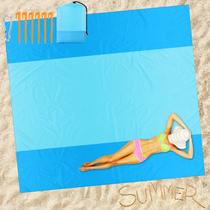 Cobertor de praia extra grande Drydiet impermeável 300x280 cm Cobertor de praia extra grande Drydiet impermeável 300x280 cm