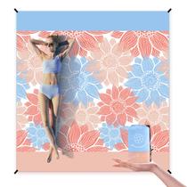 Cobertor de praia HIHOHO impermeável à prova de areia 200x211 cm de largura Cobertor de praia HIHOHO impermeável à prova de areia 200x211 cm de largura