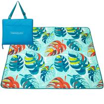 Cobertor de praia Old Bahama Bay impermeável de poliéster à prova de areia