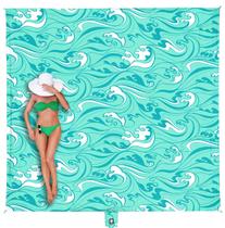 Cobertor de praia WEKAPO impermeável à prova de areia 335x274cm