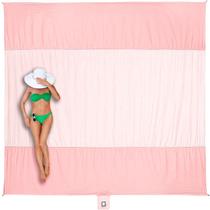 Cobertor de praia WEKAPO Sandproof Extra Grande Rosa 210x210cm Cobertor de praia WEKAPO Sandproof Extra Grande Rosa 210x210cm