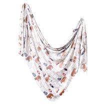 Cobertor de recebimento Swaddle Copper Pearl Large Lumberjack