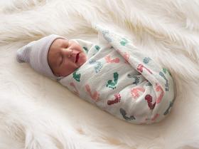 Cobertor de recepção Swaddle Baby Hospital, pacote com 6, PILL THING