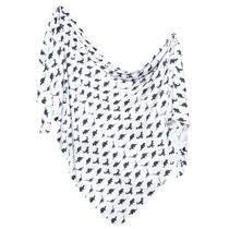 Cobertor de recepção Swaddle Copper Pearl Large Dinos Wild