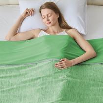 Cobertor de resfriamento almofadado tamanho 50x70cm para quem dorme quente