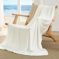 Cobertor de resfriamento Bedsure Off White para pessoas que dormem bem 50x70cm