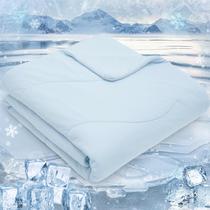 Cobertor de resfriamento PHF Soft Cooling Throw Blanket Ice Blue 50x60 Cobertor de resfriamento PHF Soft Cooling Throw Blanket Ice Blue 50x60
