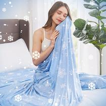 Cobertor de resfriamento Topcee Twin Size (150x230cm) para quem dorme bem