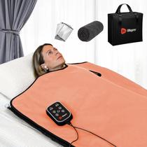 Cobertor de sauna infravermelho LifePro RejuvaWrap com calor ajustável