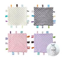 Cobertor de segurança CREVENT Baby 25x25cm Soft Taggie