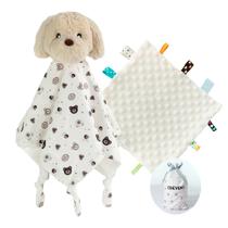 Cobertor de segurança CREVENT Baby Plush para cães 34x34cm