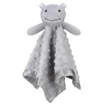 Cobertor de segurança de pelúcia Pro Goleem Hippo 41 cm, brinquedo macio