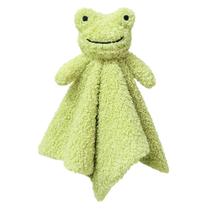 Cobertor de segurança de pelúcia Toy Doindute Frog 36 cm macio