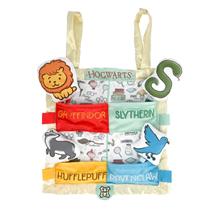 Cobertor de Segurança Harry Potter Hogwarts - Activity Toy Lovey para Bebês e Crianças