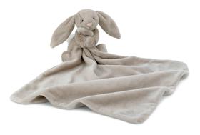 Cobertor de Segurança Jellycat Bashful Bunny Bege - Pelúcia para Bebê