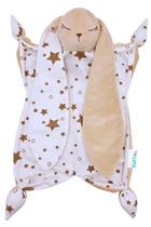 Cobertor de segurança Katiia Joy Bunny Lovey Safe Soft 40x35cm