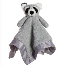 Cobertor de segurança para animais de pelúcia Apricot Lamb Raccoon 33cm
