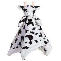 Cobertor de segurança para animais de pelúcia, damasco, cordeiro, vaca, 33cm