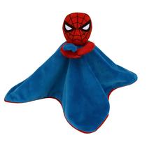 Cobertor de segurança para bebês Disney Marvel Spiderman azul/vermelho