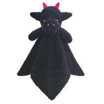 Cobertor de segurança para bebês Doindute Black Dragon 36cm Plush Cobertor de segurança para bebês Doindute Black Dragon 36cm Plush