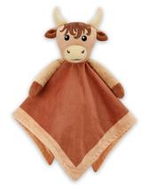 Cobertor de segurança para bebês Gicoherero 38cm Soft Plush Cow Cobertor de segurança para bebês Gicoherero 38cm Soft Plush Cow
