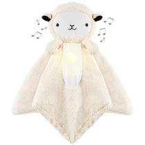 Cobertor de segurança para bebês Sound & Light Lovey Wavhello Lou
