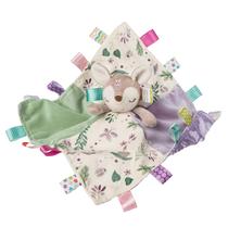 Cobertor de segurança Taggies Soothing Sensory Stuffed Animal Flora Fawn Cobertor de segurança Taggies Soothing Sensory Stuffed Animal Flora Fawn