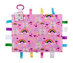 Cobertor de segurança The Learning Lovey Unicorn Baby Jack Cobertor de segurança The Learning Lovey Unicorn Baby Jack