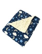 Cobertor de Sherpa Estampado M - Soninho Marinho