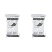 Cobertor De Sobrevivência Térmico À Prova d'Água Para Emergências Ao Ar Livre, Cortina De Resgate