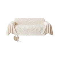 Cobertor De Sofá Multiuso Em Fleece Geométrico Jacquard Quente E Macio Para Sala De Estar Cobertor De Sofá Multiuso Em Fleece Geométrico Jacquard Quente E Macio Para Sala De Estar