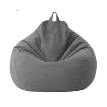 Cobertor de sofá para cadeira Bean Bag ZXTDD cinza escuro 70x80cm