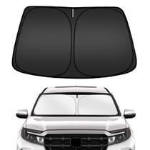 Cobertor de sol para parabrisas ARISMOTOR para Honda Ridgeline 2017-2026 Cobertor de sol para parabrisas ARISMOTOR para Honda Ridgeline 2017-2026