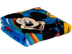 Cobertor de Solteiro Personagem Mickey Best Pals Jolitex.