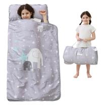 Cobertor de travesseiro Toddler Nap Mat lasoftan 127x53x5cm Cobertor de travesseiro Toddler Nap Mat lasoftan 127x53x5cm