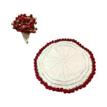 Cobertor De Tricô Leve E Macio Com Design De Buquê De Flores Para Decoração De Casa, Aniversário, Cobertor De Tricô Leve E Macio Com Design De Buquê De Flores Para Decoração De Casa, Aniversário,